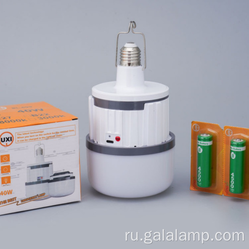 Перезаряжаемая аварийная светодиодная лампочка